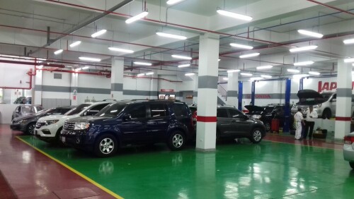 Ampliación y Remodelación Japan Autos San Luis