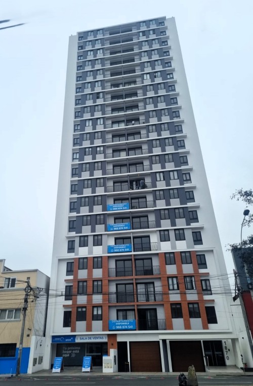 Edificio Multifamiliar Muvin